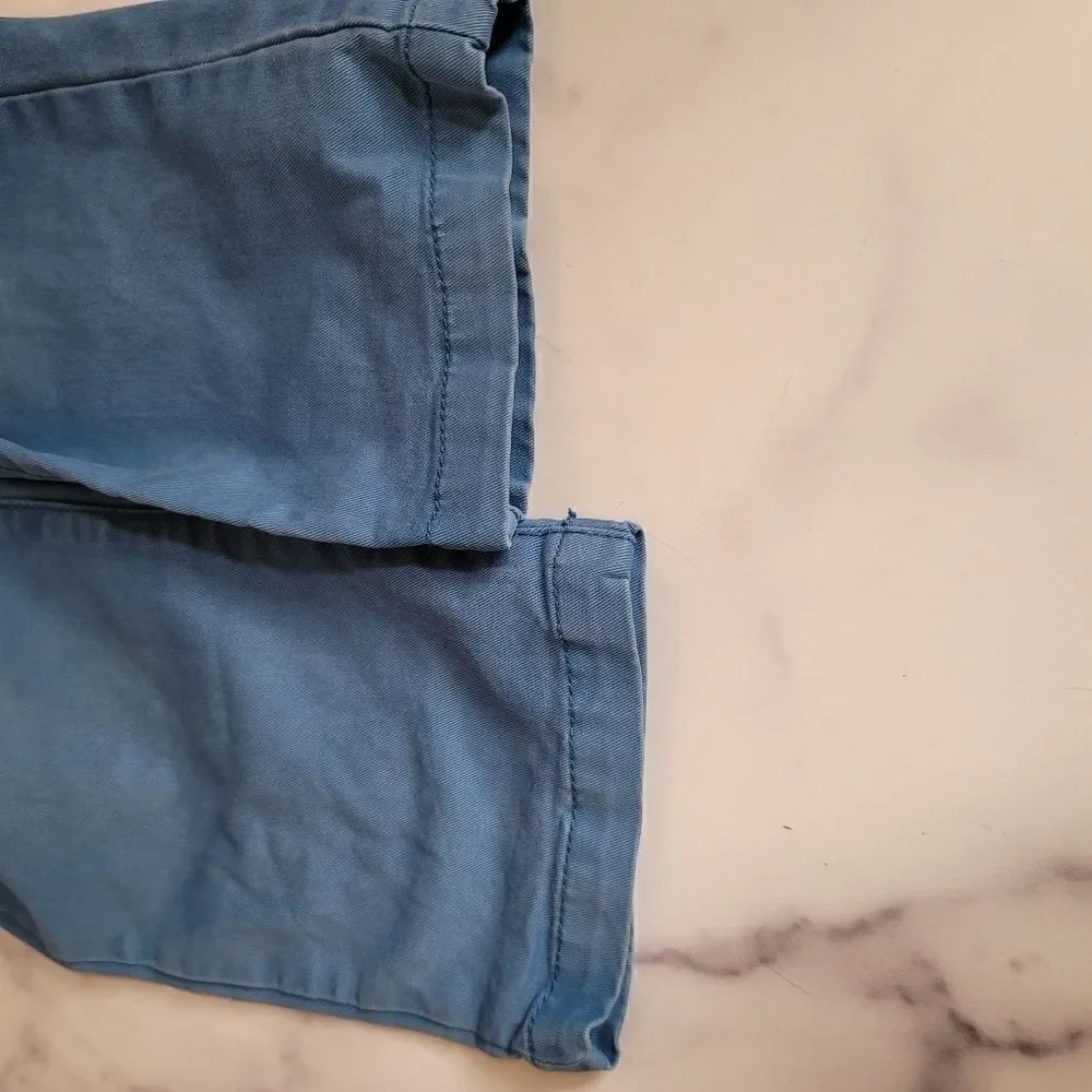 Boys 4t Gap bright blue straight dressy pants classic 5 pocket